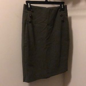 3/$20 or *free The Limited olive pencil skirt